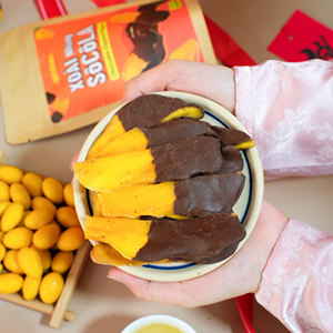 EXPAD Mango Deshidratado en Rodajas Bañado en Chocolate Natural en Empaque de Regalo - Product Image 1