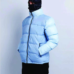 Oversized 13 Colors Winter Warm Coated Sheep Skin Puff Men's Custom Logo Bubble Clothes Puffer <b>Jacket</b> - Product Image 2