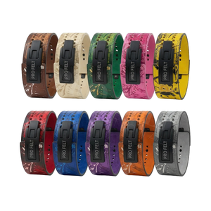 เข็มขัดยกน้ำหนักแบบปรับได้ รุ่นใหม่ปี 2026 ขนาด 13 มม. พร้อมหัวเข็มขัดแบบคันโยก ทนทาน รองรับการออกกำลังกาย ช่วยรัดกระชับกล้ามเนื้อ อุปกรณ์เสริมสำหรับฟิตเนสและออกกำลังกายในยิม - Product Image 1