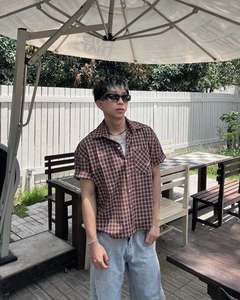 เสื้อยืดทรงบ็อกซี่แขนสั้นพิมพ์ลาย OEM ODM สำหรับผู้ชายและผู้หญิง ผลิตจากโพลีเอสเตอร์/คอตตอน แห้งเร็ว ผลิตในเวียดนาม - Product Image 4