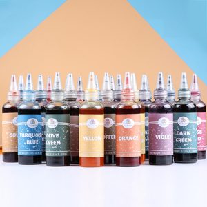 Kit de polvo para teñir con 34 colores, no tóxico, reactivos, para teñir telas, ropa infantil, tintes creativos que cambian de color. - Product Image 2
