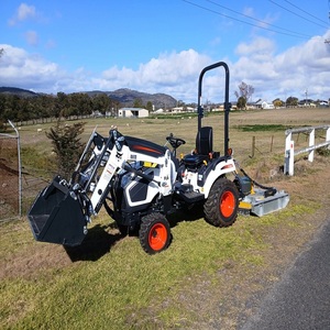 Mini Tractor Compacto Bobcat para Jardinería, Agricultura y Trabajos Agrícolas que Ofrece una Manejo Conveniente y una Potencia Confiable - Product Image 6