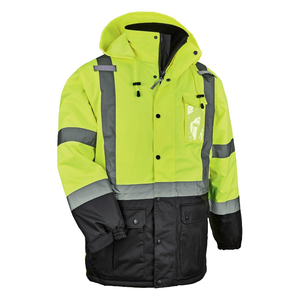 Chaqueta de Seguridad Invernal Personalizada, Impermeable, Ropa de Seguridad para la Construcción, Fabricante Premium, Producción en Masa - Product Image 1