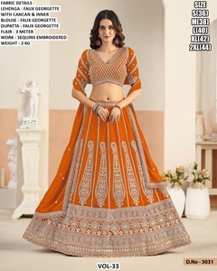 Lehenga étnico Sunset - Product Image 1