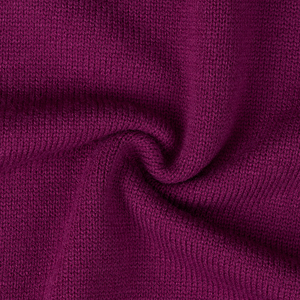 Suéter Casual de Lujo para Mujer, Color Sólido, Cuello en V, 100% Acrílico, Largo Regular, Antiarrugas, Manga Corta, Tejido de Punto - Product Image 4