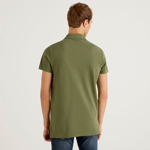 Camiseta Polo para Hombre, Manga Corta, Color en Contraste, Ropa Nueva, Estilo Urbano, Informal, Transpirable, Tops para Hombre - Product Image 3