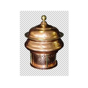 Chauffe-plat de buffet écologique à gaz en acier inoxydable de qualité supérieure avec support de combustible pour événements de restauration - Product Image 3