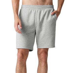 Bulk Sweat <b>Shorts</b> Made from French Terry <b>Shorts</b> Fabric with Relaxed Fit <b>Shorts</b> for <b>Lounge</b> Wear Use - Product Image 3