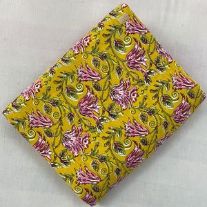 Tela de Algodón Orgánico con Estampado Étnico, 100% Algodón, Material Floral para Ropa de Boutique, Fabricación Textil Sostenible para el Hogar, Venta al Por Mayor - Product Image 3