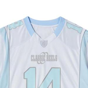 Camiseta de Fútbol Personalizada por Sublimación, Camiseta de Entrenamiento de Fútbol de Secado Rápido para Hombre, Cuello en V, Manga Corta, Uniforme de Equipo - Product Image 4