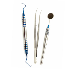 Juego de Exploración Dental de Acero de la Mejor Calidad, de Última Tendencia, con Fuente de Alimentación Manual, Bajo Precio y Embalaje Personalizado - Product Image 2