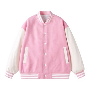 Best Quality Unisex <b>Baseball</b> Varsity <b>Jacket</b> Custom Fashionable Breathable Winter Cartoon Reversible Waterproof 100% Wool <b>for</b> <b>Men</b> - Product Image 2