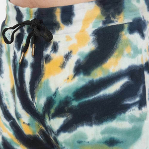Conjunto de Sudadera con Capucha Tie Dye para Hombre, Informal, de Algodón y Spandex, Felpa Francesa Transpirable, Conjunto Deportivo de Moda Primavera - Product Image 4