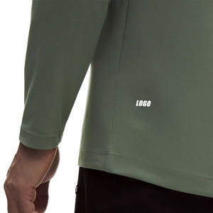 Polo à manches longues ShowZero pour homme – Respirant, anti-humidité, séchage rapide, performance optimale, option personnalisée, haut décontracté, marque privée - Product Image 6