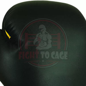 Guantes de Boxeo de Piel de la Mejor Calidad para Entrenamiento y Protección, Ajustables, Servicio OEM, para Niños, 16 oz, Artes Marciales - Product Image 5