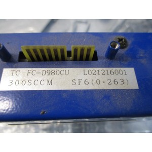 เครื่องควบคุมการไหลของมวล Aera TC FC-D980CU MFC, 200 - อุปกรณ์และอะไหล่เซมิคอนดักเตอร์ระดับโลกที่เชื่อถือได้ - Product Image 6
