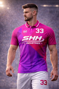 Camisetas Polo para Hombre 2026 OEM, Económicas, Nueva Moda, Súper Calidad, Logotipo/Colores Personalizados, Camiseta Polo Ligera de Última Tendencia - Product Image 2