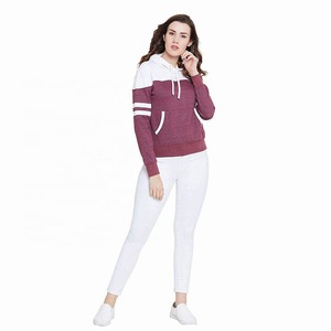 Sudadera de Lujo para Mujer, Manga Larga, con Tela Cómoda, Logotipo Personalizado, Corte Holgado, Letras Grandes, Informal, para Invierno - Product Image 4
