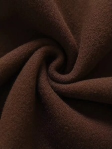 Sweat-shirt à capuche unisexe surdimensionné avec blocs de couleur, broderie et design teint par immersion, en tissu polaire polyester/coton, hiver - Product Image 6