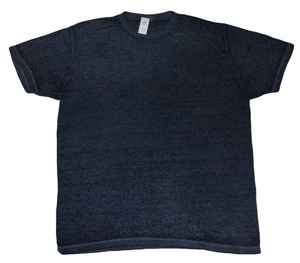 Camisetas personalizadas de algodón grueso, transpirables, lavadas con ácido, extragrandes, económicas, con cuello redondo para adultos. - Product Image 2