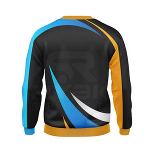 Sweat-shirt de sublimation élégant pour hommes, de qualité professionnelle, vêtements haut de gamme pour les tendances de style urbain quotidien pour hommes - Product Image 2