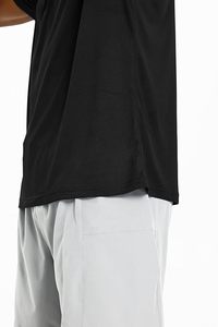 เสื้อยืดออกกำลังกายผู้ชาย Ultra Fit ผ้าฝ้าย 100% สไตล์ซาฟารี คอกลม แขนสั้น ซับเหงื่อ แห้งเร็ว ระบายอากาศได้ดี - Product Image 3