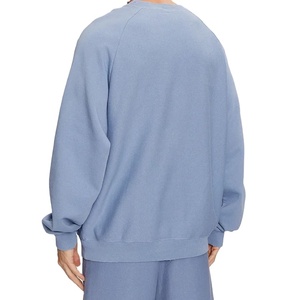 Nouveauté 2026 – Sweat-shirts Homme Oversize à Manches Longues 100 % Personnalisables, Respirants, en Mélange de Coton - Product Image 4