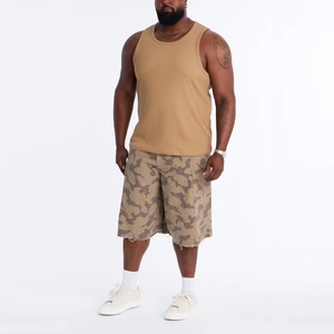 Nuevo Chaleco Deportivo de Algodón para Hombre, de Secado Rápido, Transpirable, con Cuello Redondo, para Gimnasio, Color Blanco, Talla Grande, Hecho en China - Product Image 6