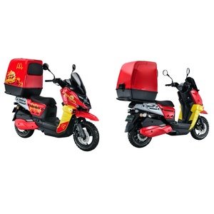 Mode chinoise rouge chaude meilleure vente livraison directe 3000W batterie amovible scooters électriques cyclomoteur ville <span class=keywords><strong>course</strong></span> voyage date 2025 - Product Image 4