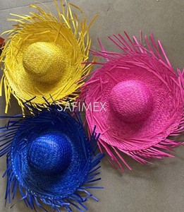 Multicolor Sombreros Hawaii Beachcomber Straw <b>Hat</b> <b>Summer</b> Festive Outdoor Party Travel Straw <b>Hat</b> Wide Brim Wholesale Export - Product Image 1