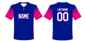 Conjunto de Pantalones y Camiseta de Béisbol de Dos Botones de Alta Calidad, Uniformes de Softbol, Trajes Deportivos Transpirables, Uniforme de Béisbol Sublimado - Product Image 5