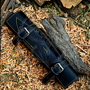 ชุดมีดทำครัวระดับมืออาชีพ AUS10 มีดทำครัวญี่ปุ่นทำมือ ชุดมีดซันโตะกุ นาคิริ มีดมคุรุติ ด้ามไม้ - Product Image 6