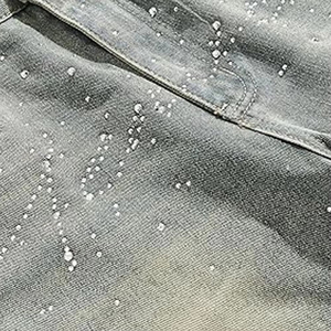 High Quality Low Rate <b>Men's</b> Casual <b>Elastic</b> <b>Waist</b> <b>Denim</b> <b>Shorts</b> Summer Workout 100% Cotton <b>Denim</b> <b>Shorts</b> - Product Image 6