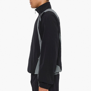 Veste de cyclisme imperméable pour homme, écologique, 100% nylon, coupe-vent, légère, pliable, respirante, bandes réfléchissantes, randonnée - Product Image 6