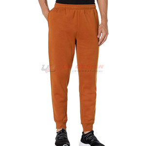 Plus Size Casual Men's Mid Waist Breathable Quick Dry Cotton & <b>Fleece</b> <b>Joggers</b> Pant Outdoor Workout Wear - Product Image 6