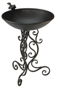 Elegant Stylish Modern Hand-Painted Powder Coated Iron Metal Garden Ornament Statue <b>Decoration</b> Holiday <b>Ceiling</b> Mount Outdoor - Product Image 5