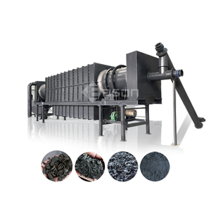 เตาเผาคาร์บอนไนซ์อย่างต่อเนื่องใช้เป็นคลื่นความถี่กว้าง - Product Image 4