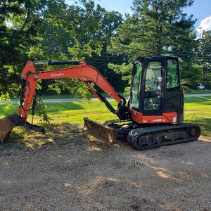 รถขุดขนาดเล็กคุณภาพสูง Kubota U48-5 มีสินค้าพร้อมส่ง จัดส่งรวดเร็ว ราคาประหยัด เหมาะสำหรับงานก่อสร้าง - Product Image 5