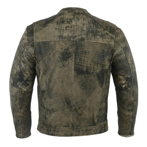 Veste en cuir d'agneau pour homme, prix de vente exceptionnel, confortable, imperméable, mode hiver, qualité supérieure - Product Image 2