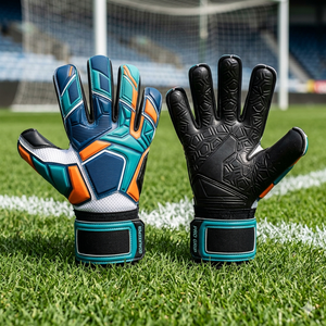 Guantes Profesionales de Portero de Fútbol con Protección para los Dedos, Malla Transpirable y Gran Control del Balón - Product Image 2