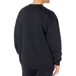 Sweat-shirt à capuche unisexe en coton épais avec gaufrage 3D, personnalisable, pour hommes, vente en gros - Product Image 5