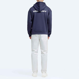 Sudaderas con capucha extragrandes de invierno para hombre, personalizadas al por mayor, mezcla de algodón grueso, OEM ODM, 100% algodón, impresión digital para sudaderas con capucha para hombre - Product Image 5