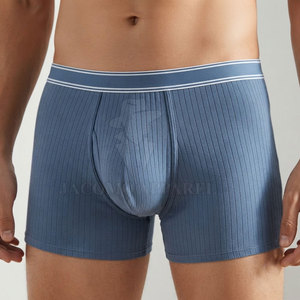 Calzoncillos Bóxer para Hombre de Mezcla de Algodón y Elastano de Primera Calidad, Tejido Transpirable, Cintura Suave, Duraderos para Uso Diario - Product Image 6