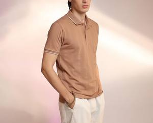 Camisetas Premium para Hombre, Corte Holgado, Calidad de Exportación, Tela de Algodón Peinado, Estilo Urbano, Hombros Caídos, Prenda Lisa - Product Image 6