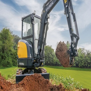 Miniexcavadora Hyundai Profesional con Construcción Robusta, Gran Potencia de Excavación y Rendimiento Confiable Durante Largas Horas - Product Image 6