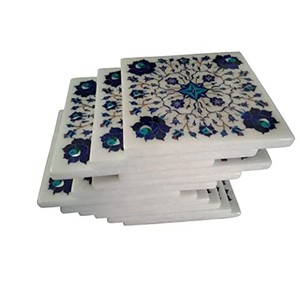 Tapiz de Pared con Incrustaciones de Piedras Semipreciosas en Madera de Palisandro Hecho a Mano, Venta al Por Mayor - Product Image 6