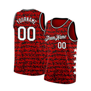 Uniforme de Baloncesto de Malla Transpirable con Bordado de Alta Calidad, Camiseta de Baloncesto Personalizada, Kit de Baloncesto Sublimado - Product Image 5