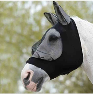 <b>Equestrian</b> Horse Fly Durable Fine Mesh with UV Protection Soft Edges Comfortable Fit for Long Lasting Wear with OEM ODM - Product Image 6