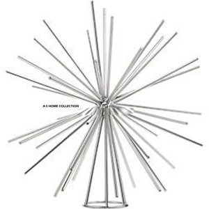 Modern Silver Aluminum Christmas <b>Tree</b> <b>Topper</b>-Eco-Friendly Handicraft with Customized Size and Durable Design - Product Image 4
