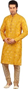 <b>Men</b> Comfortable Cotton Shalwar Kameez Traditional Outfit Relaxed Fit For Business And Family Events - Product Image 6